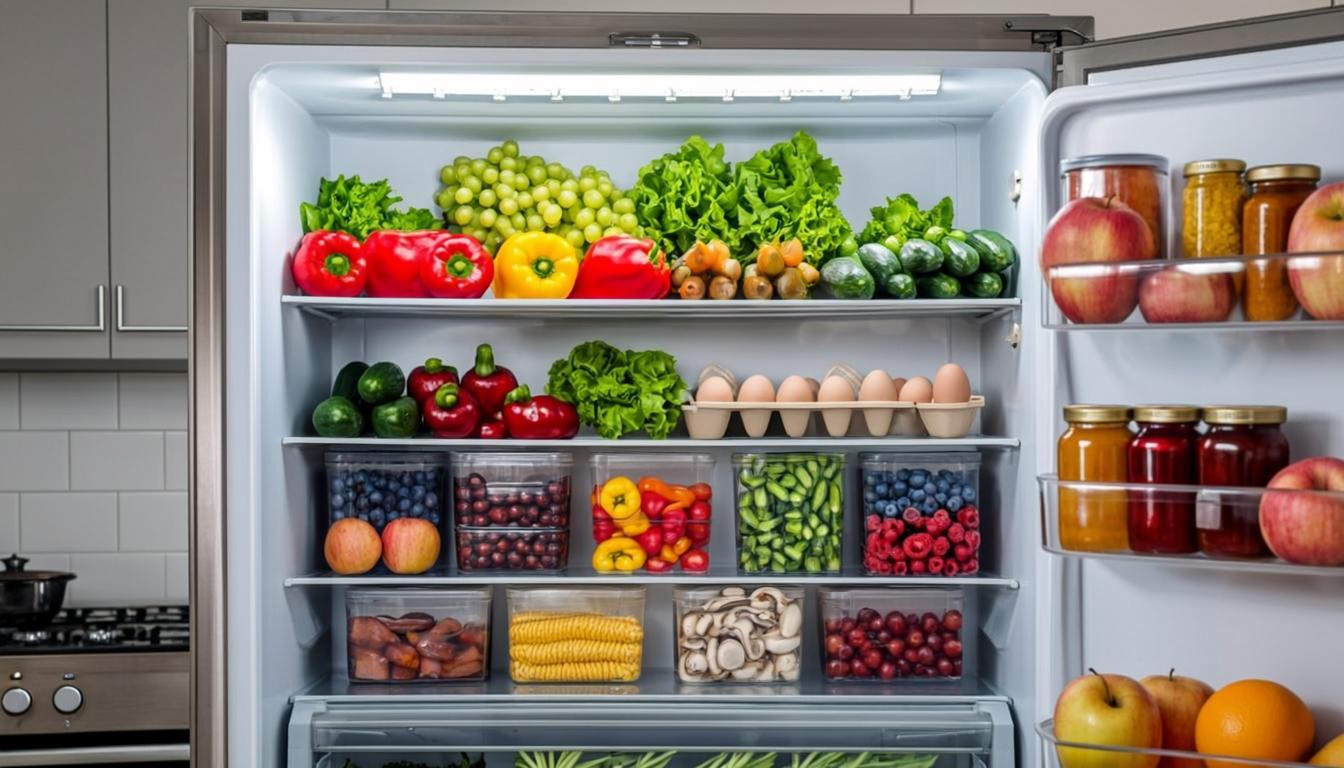 夏季冰箱收纳与食材保鲜指南:科学存储减少浪费吃得更安心 夏季冰箱收纳与食材保鲜指南:科学存储减少浪费吃得更安心