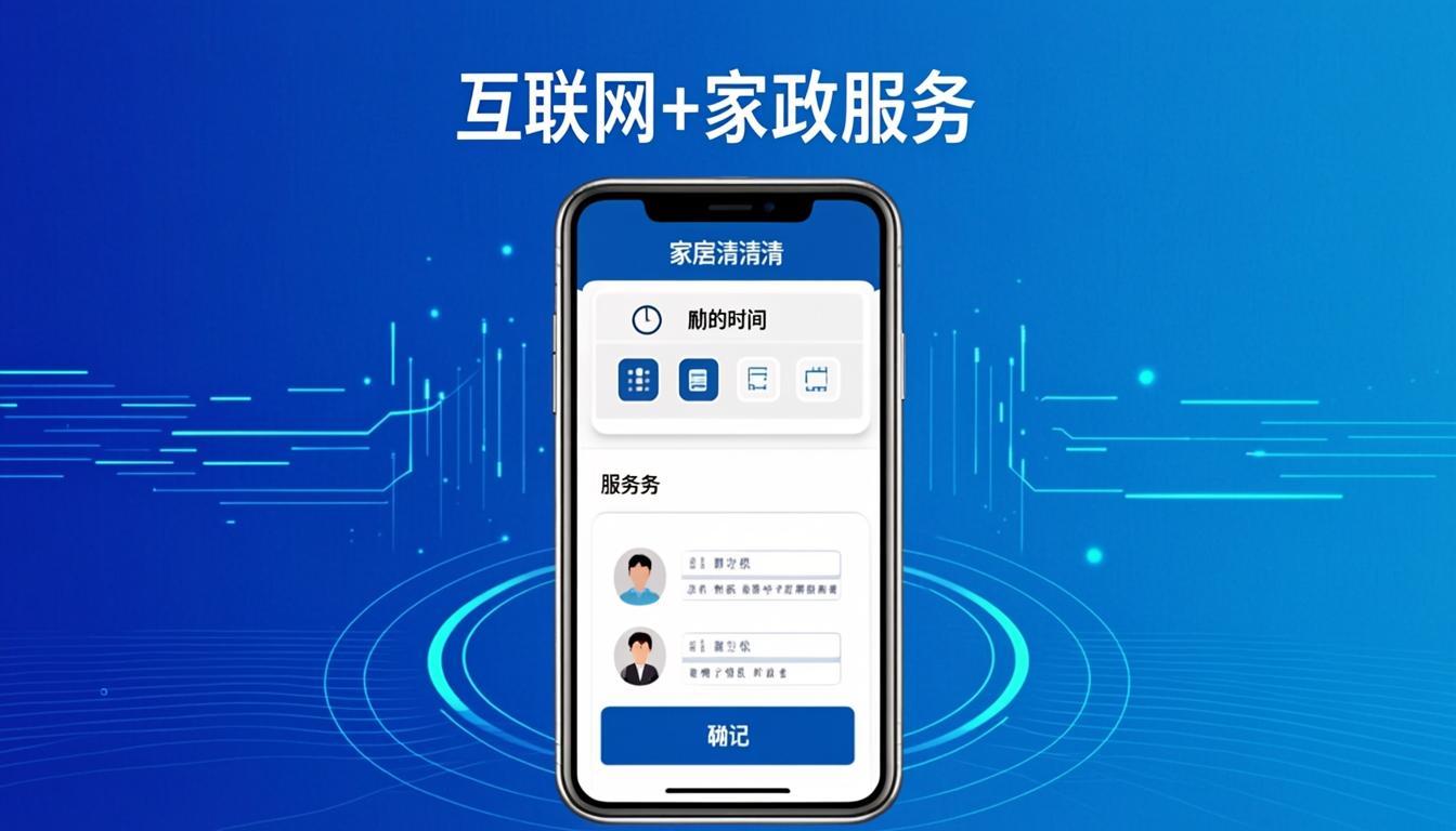 互联网+家政模式创新,线上平台改变服务体验 互联网+家政模式创新,线上平台改变服务体验