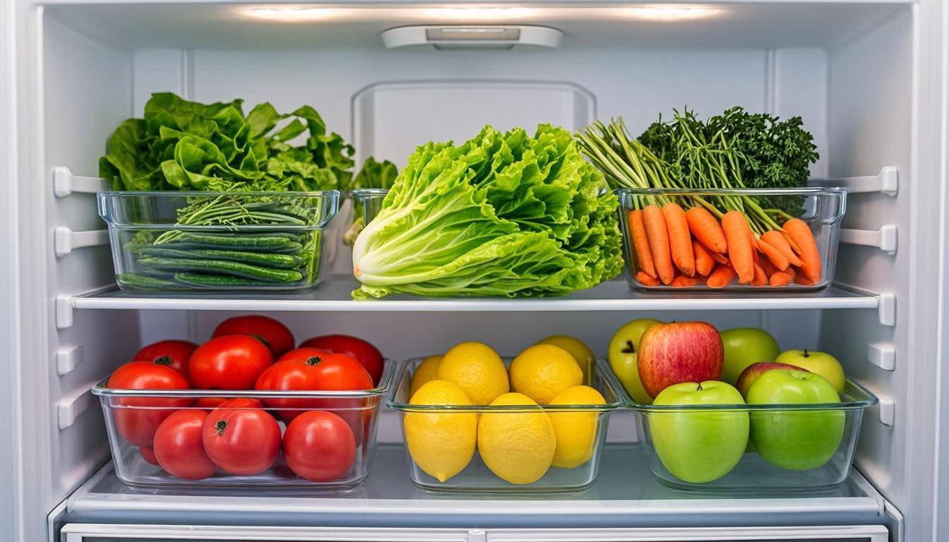 冰箱深度清洁与食材科学收纳全攻略——守护全家饮食健康的道防线