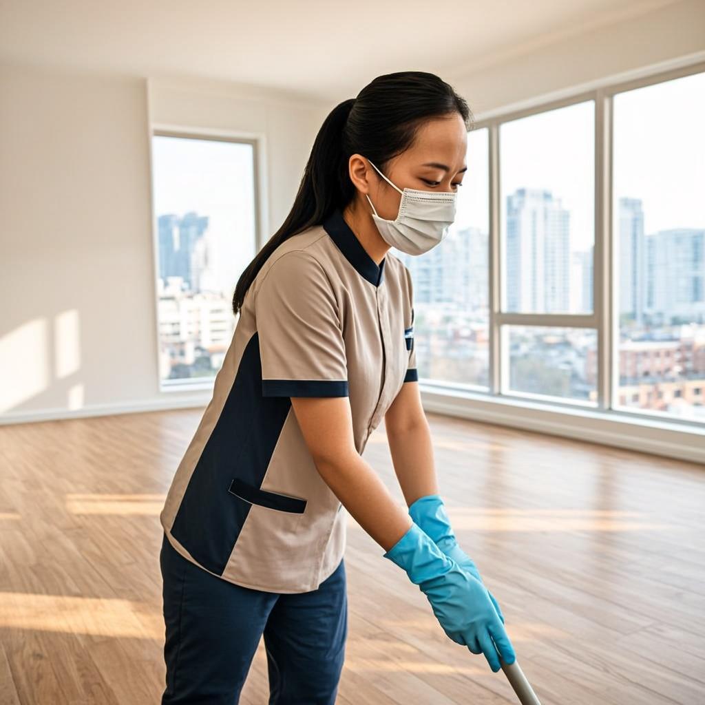 新房开荒保洁全攻略:自己动手还是请专业团队?费用清单与避坑指南 新房开荒保洁全攻略:自己动手还是请专业团队?费用清单与避坑指南
