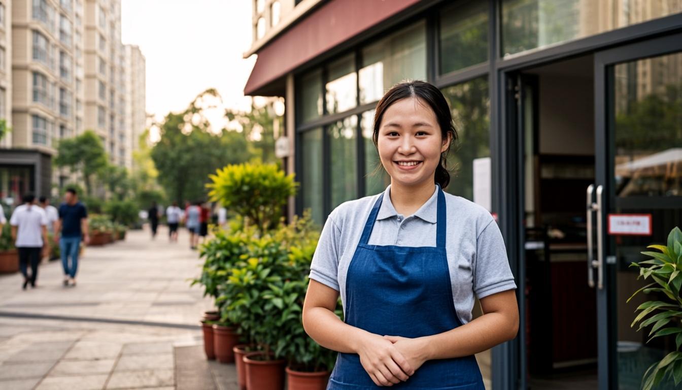家政服务进社区:家门口的 家政服务进社区:家门口的