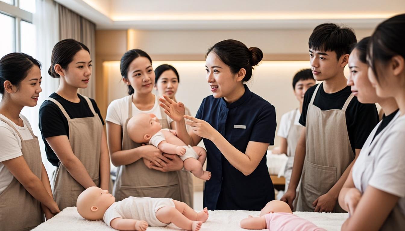 家政人才培养走上快车道——产教融合让家政专业从边缘走向主流 家政人才培养走上快车道——产教融合让家政专业从边缘走向主流