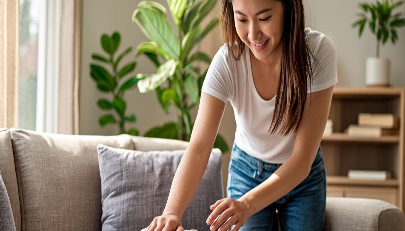 沙发清洁不头疼,不同材质有妙招! 沙发清洁不头疼,不同材质有妙招!