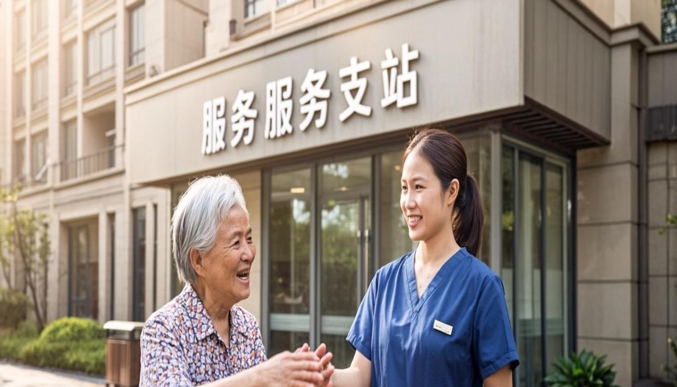 家政服务进社区—— 家政服务进社区——