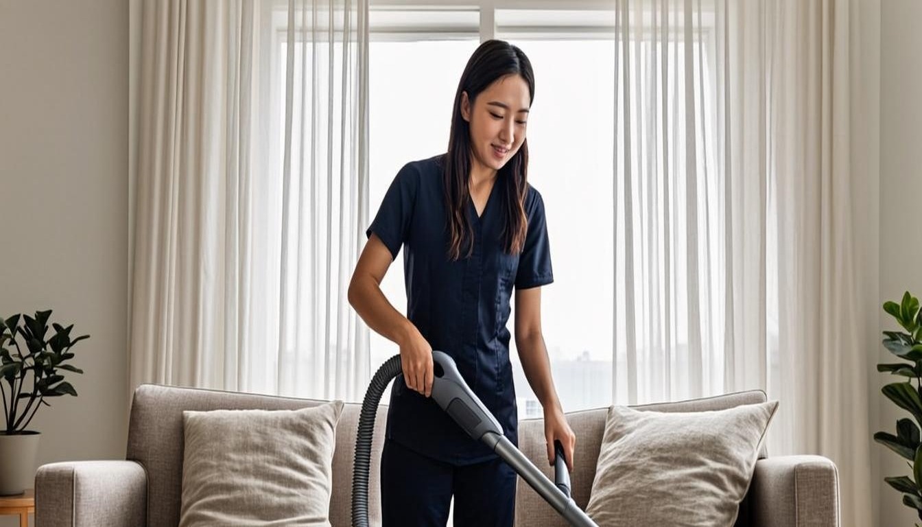 窗帘沙发多久洗一次?布艺软装清洁保养全攻略——藏在家具里的灰尘与螨虫该清理了 窗帘沙发多久洗一次?布艺软装清洁保养全攻略——藏在家具里的灰尘与螨虫该清理了