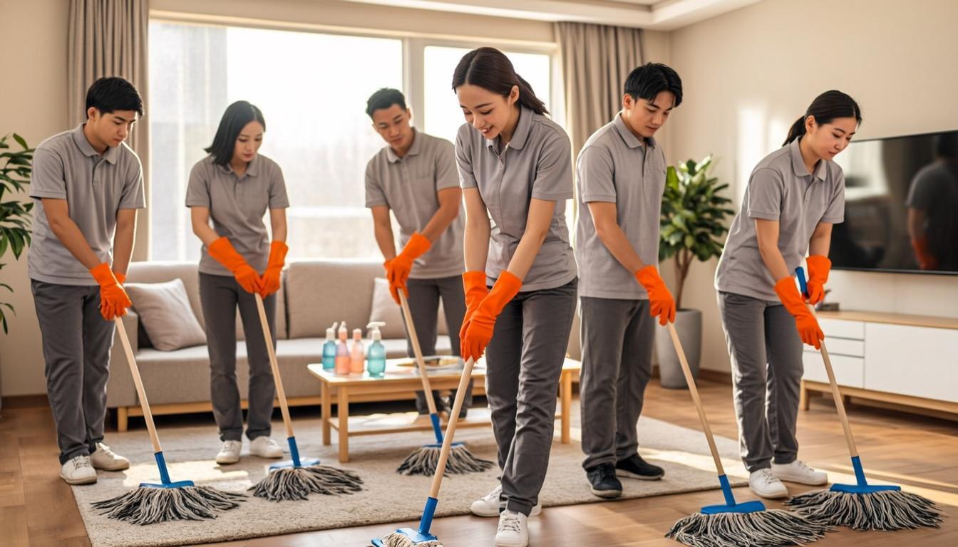 家政服务标准化建设