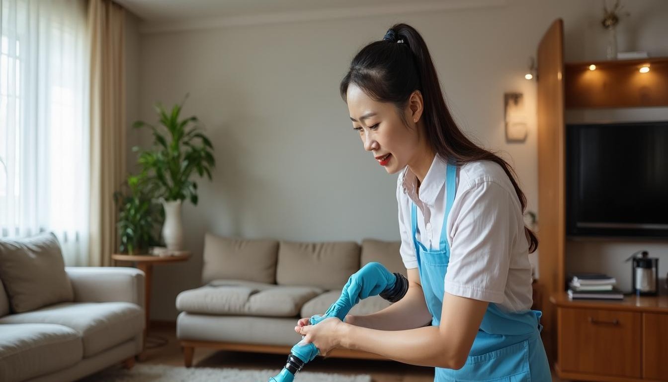 重庆家政市场新观察:秋季服务升级背后的消费升级趋势