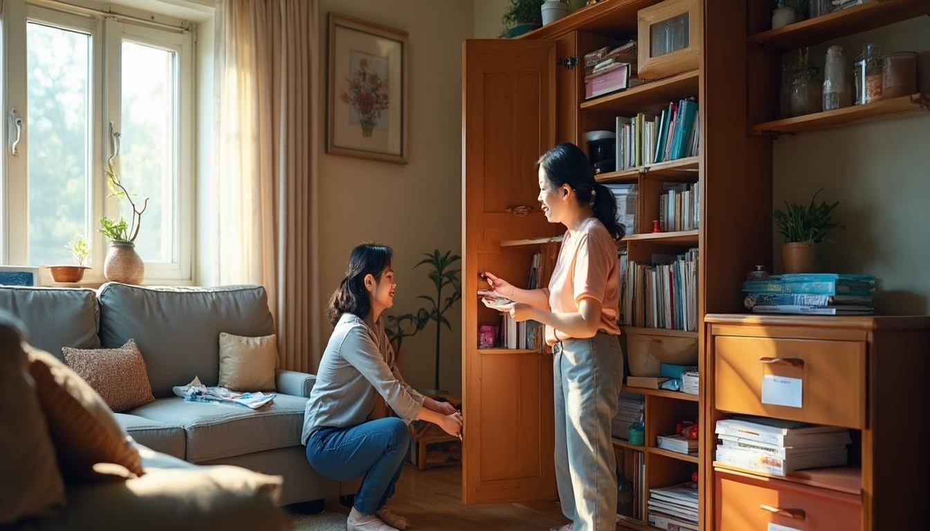 重庆家庭收纳痛点破解！20年老牌家政师教你5步打造井然有序的家——