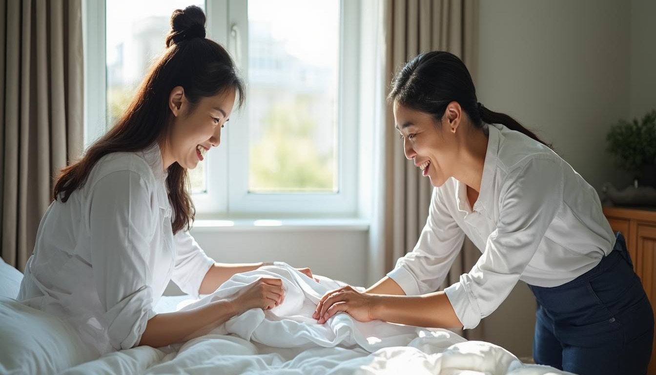 白衬衫发黄洗不净？20年老家政师揭秘5个布艺焕新术——