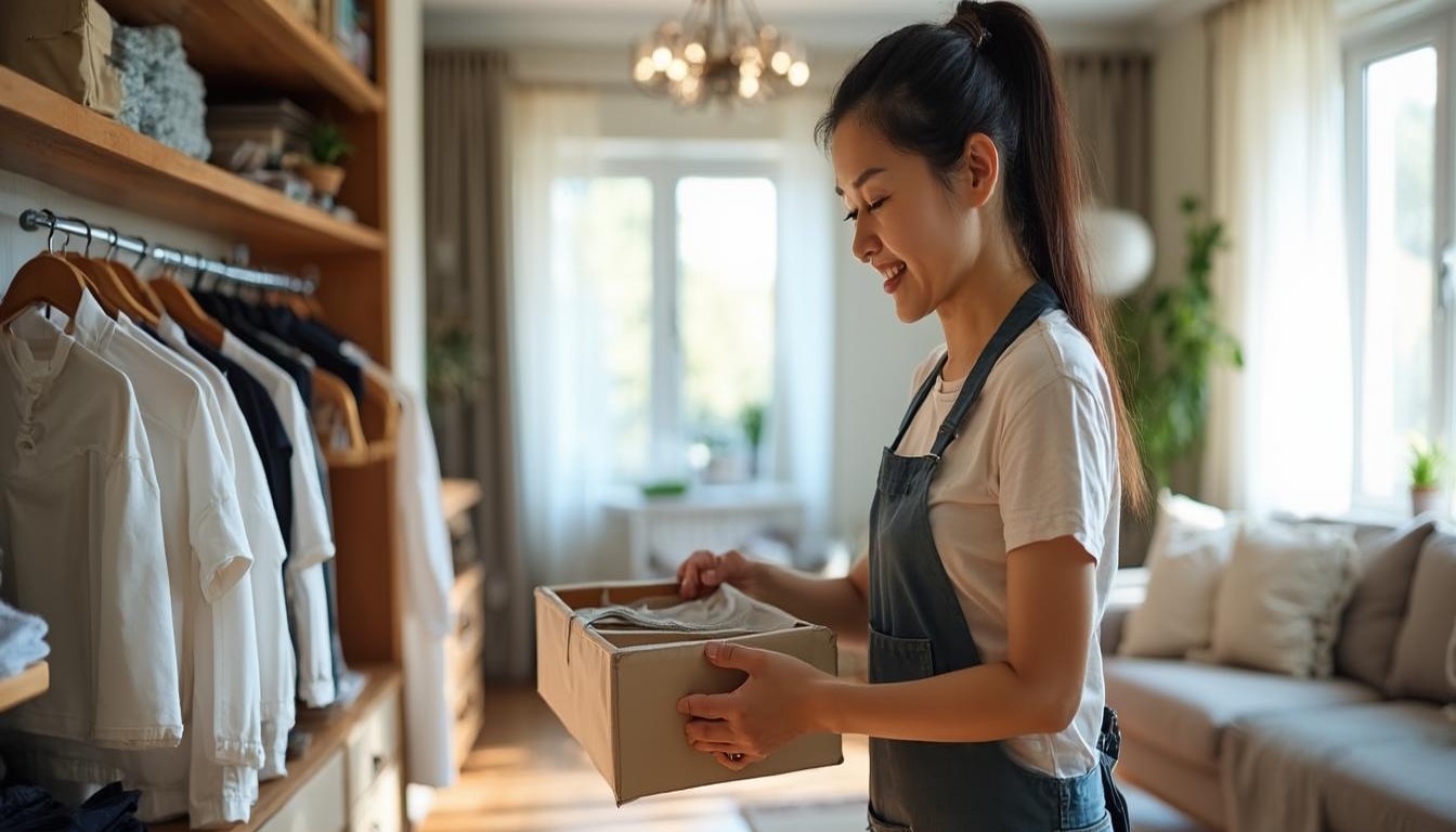 90%家庭都做错了!20年老牌家政师揭秘高效收纳黄金法则——