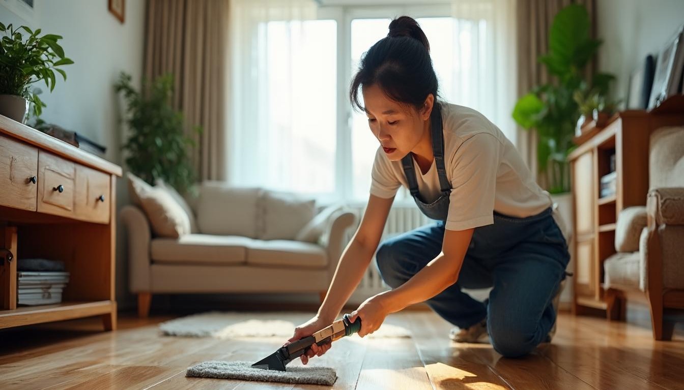 门窗地板家具藏污纳垢？20年老牌家政师解锁6大养护秘籍——