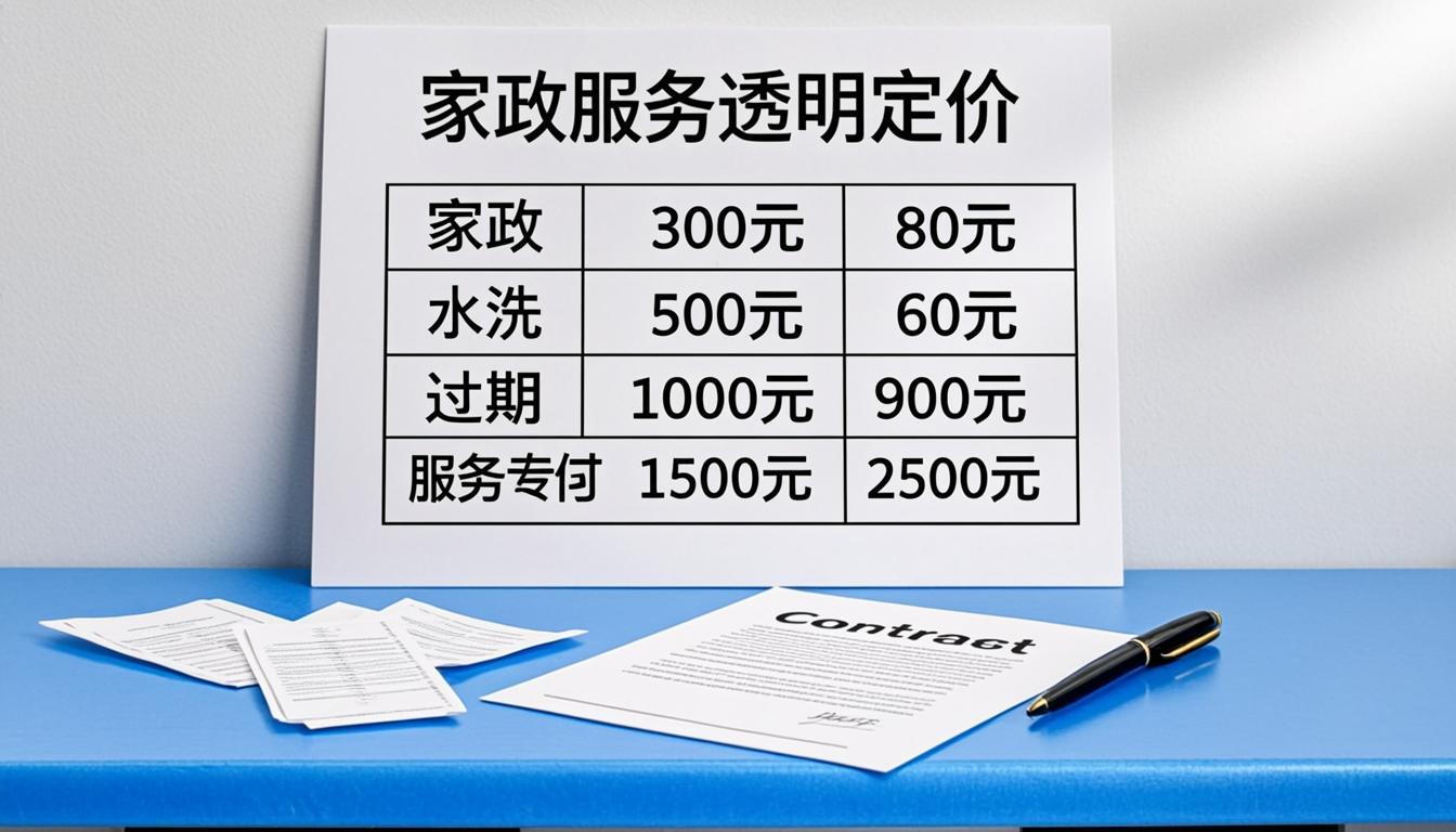家政服务价格透明化——明码标价让消费更安心 家政服务价格透明化——明码标价让消费更安心